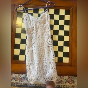 Jump mini dress light purple